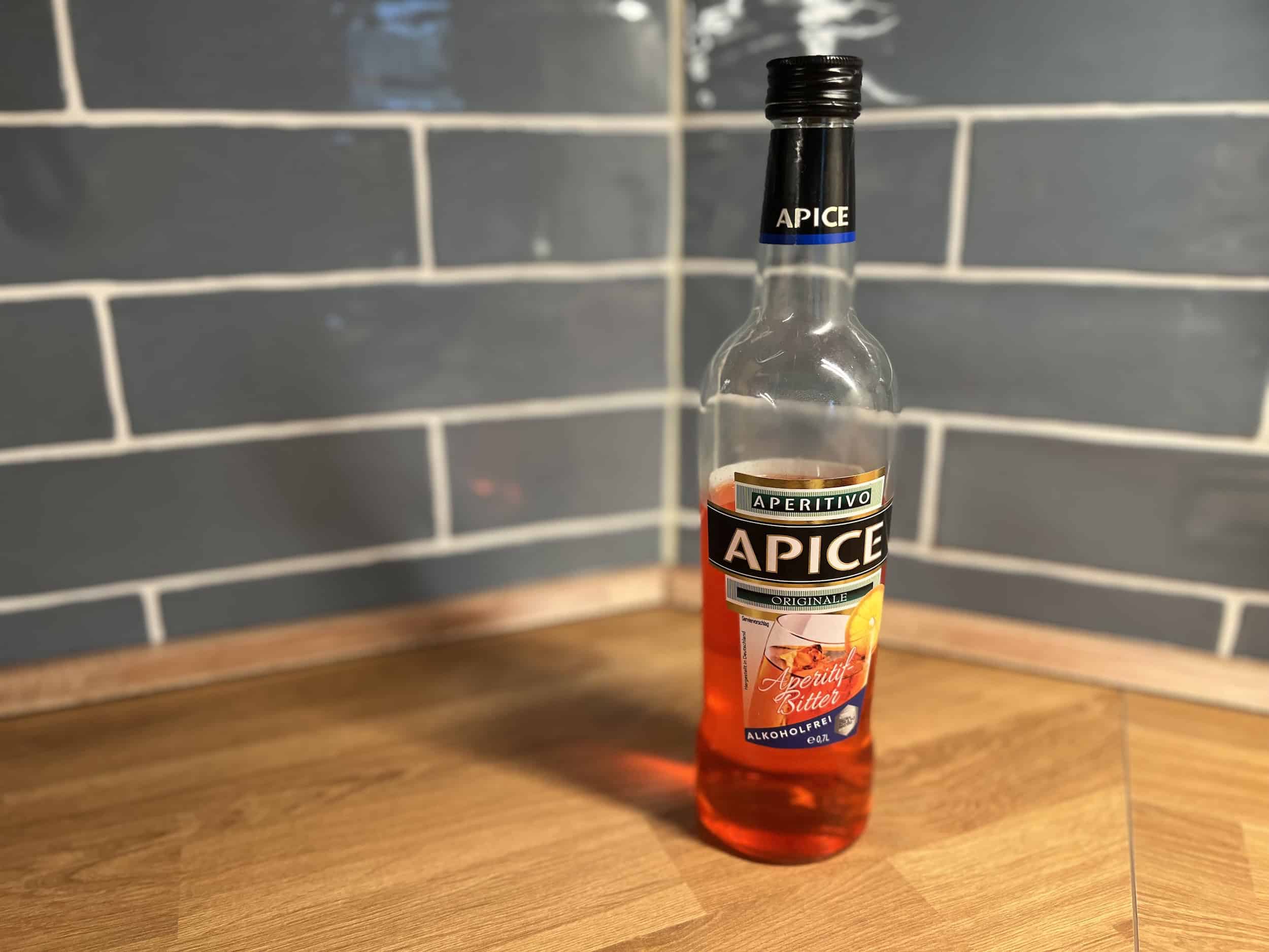 Apice Aperitivo Alcohol-Free: The Best Non-Alcoholic Aperol Alternative