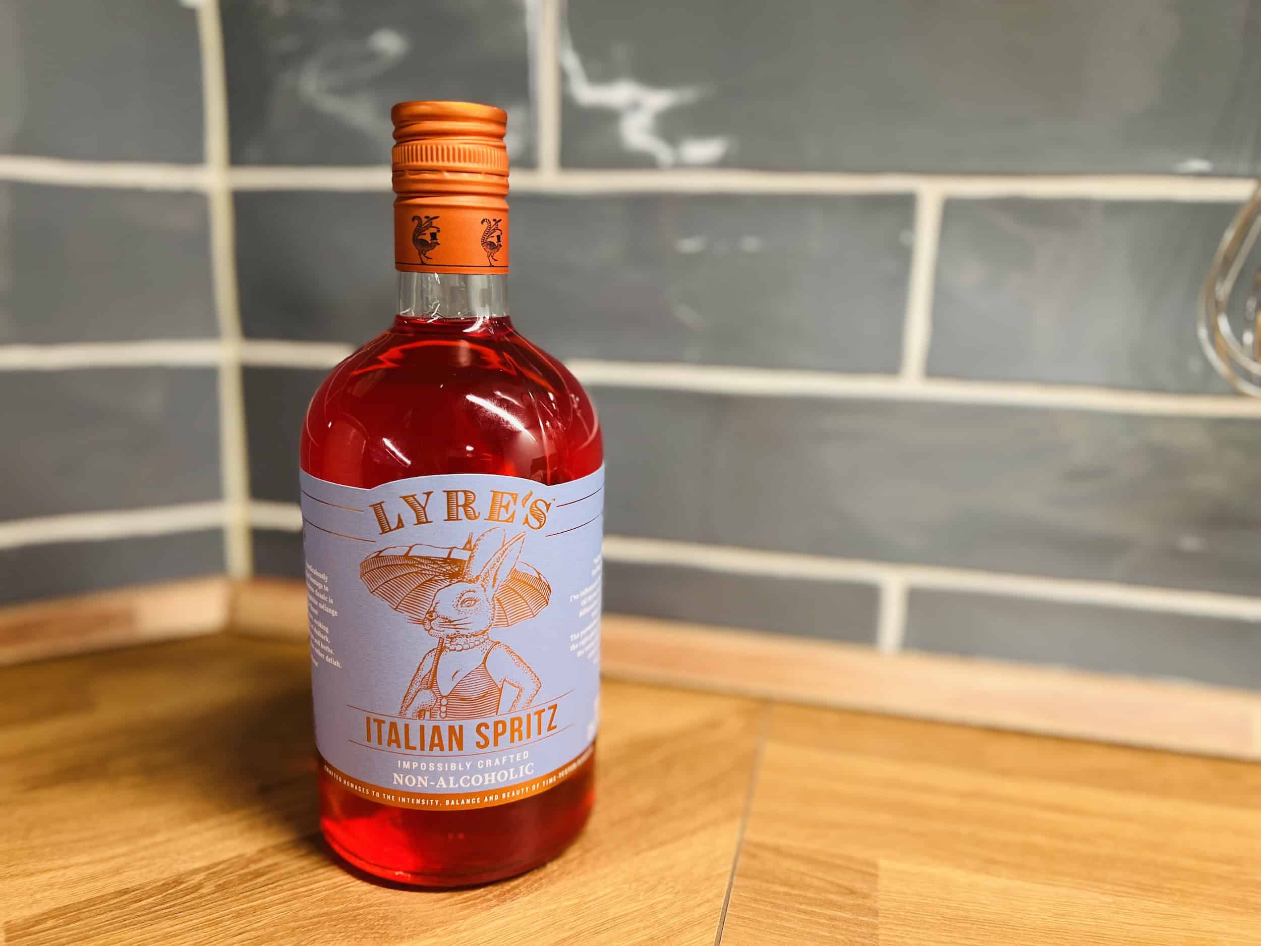 Review: Lyre’s Italian Spritz – A Premium Non-Alcoholic Aperol Alternative