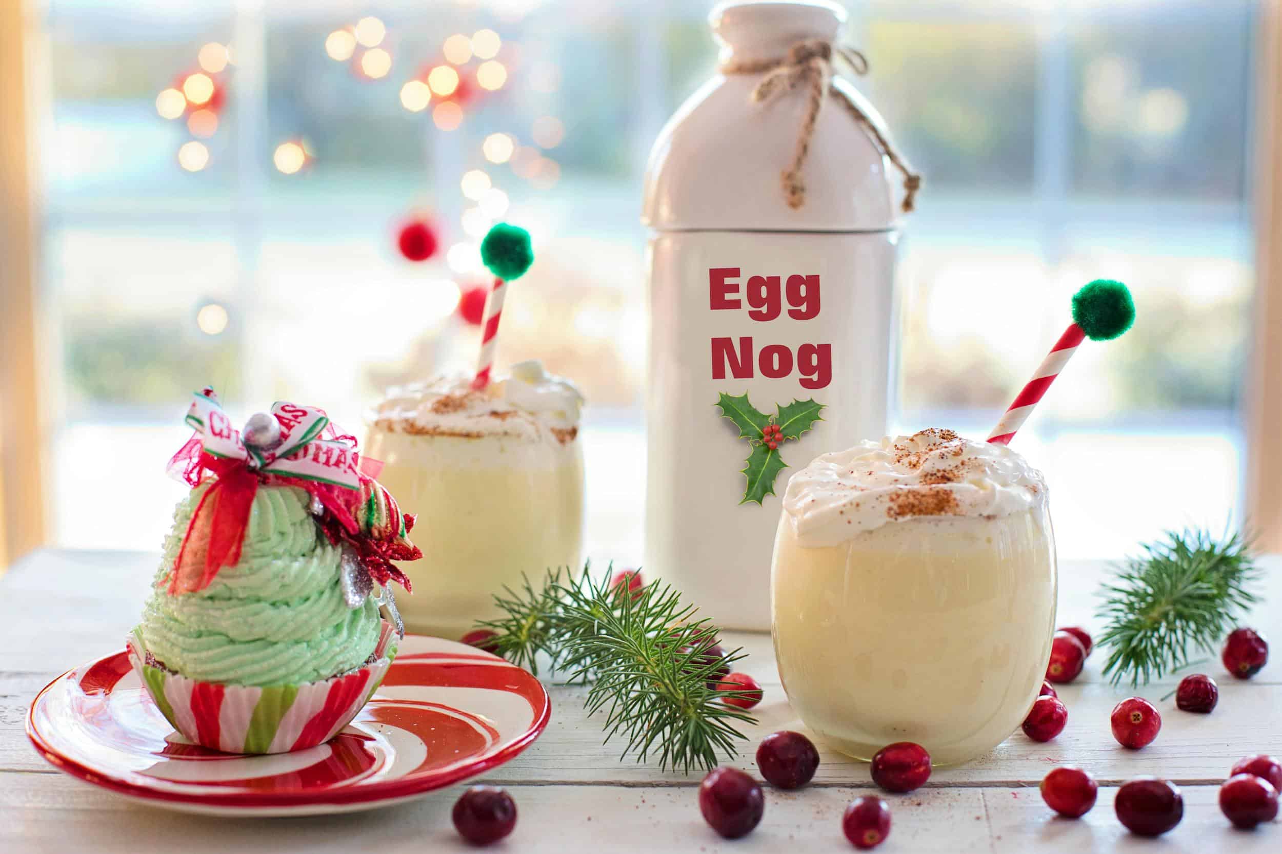 Non-Alcoholic Eggnog: A Creamy and Festive Holiday Treat