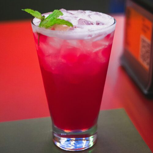 Photo of a Virgin Shirley Temple